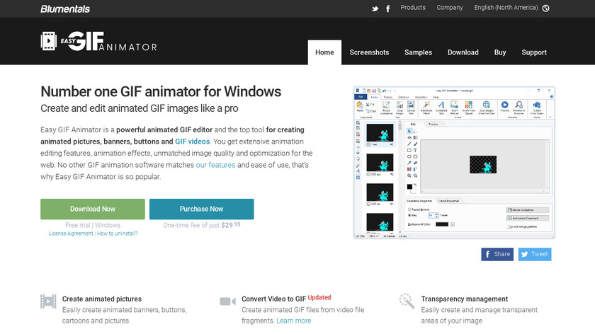 Easy GIF Animator VS Yasisoft GIF Animator - compare differences & reviews?