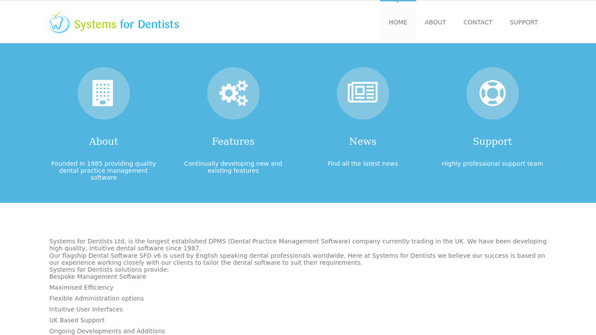 Systems for Dentists Landing Page