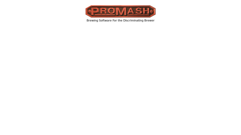 promash vs beersmith