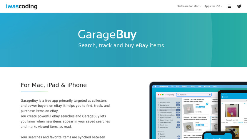 GarageBuy Landing Page