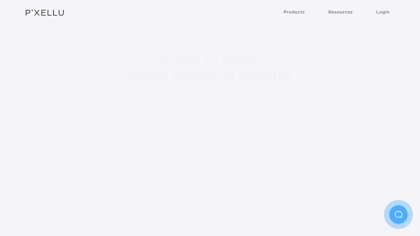 Pixellu SmartAlbums 2 Landing Page