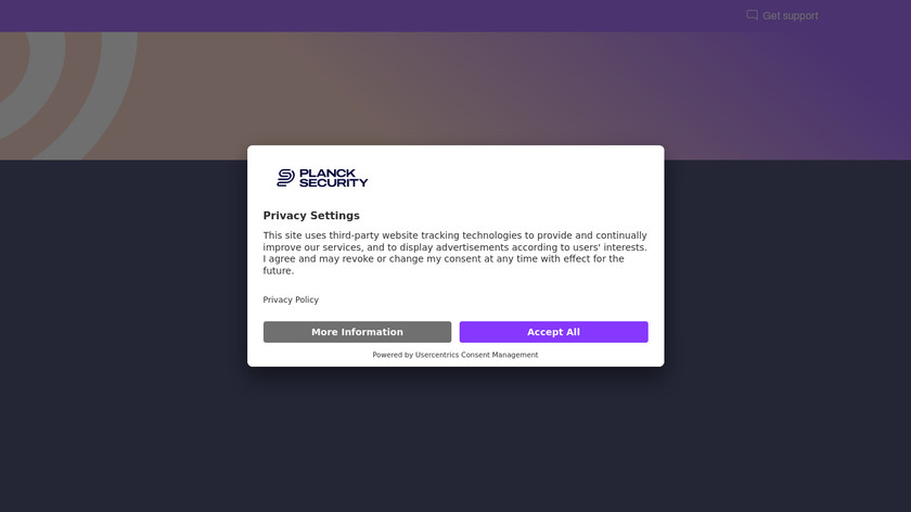 pep.security Landing Page