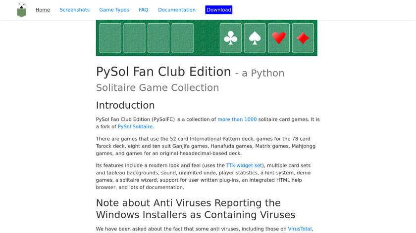 PySolFC Landing Page