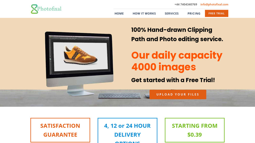 Clipping Expert Asia Landing Page