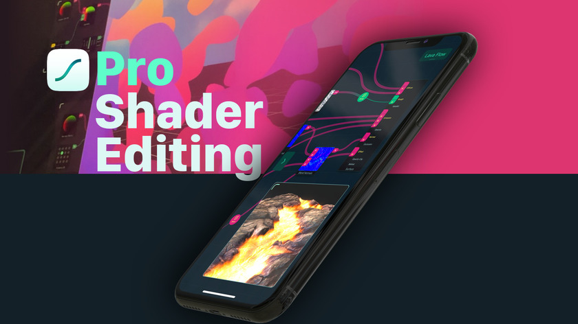 Shade - Pro Shader Editor Landing Page