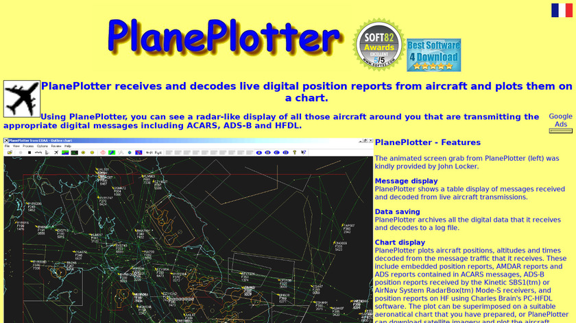 tracking a plane with blocked tail number by planeplotter