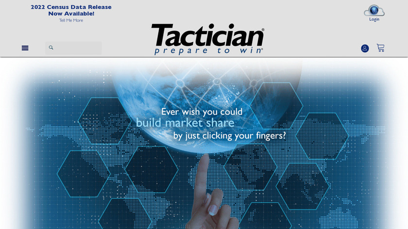 Tactician One Landing Page