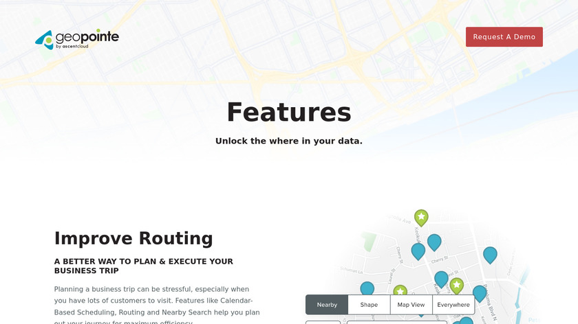 Geopointe Landing Page