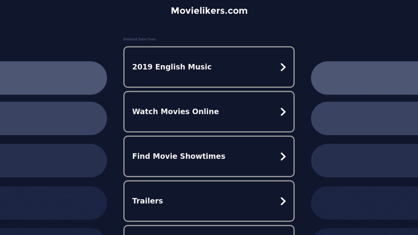 MovieLikers Landing Page