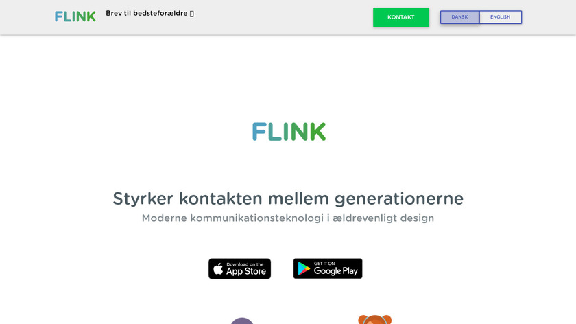 FLINK Landing Page