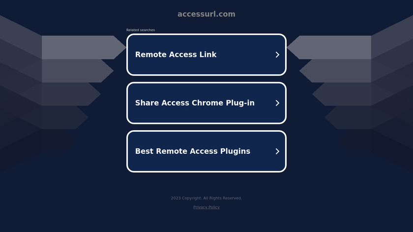 AccessURL Landing Page