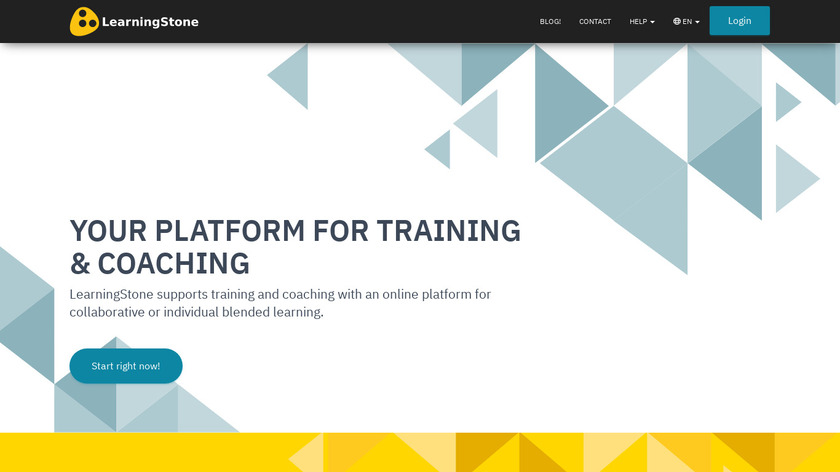 LearningStone Landing Page