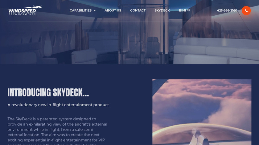 SkyDeck Landing Page