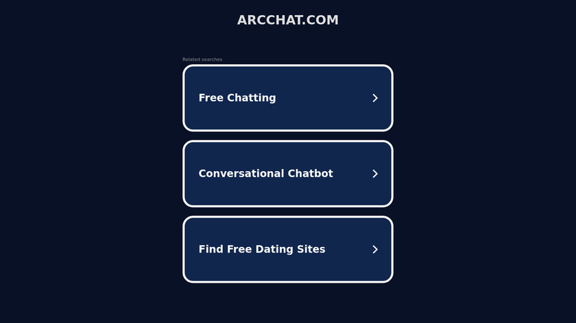 ArcChat.com Landing Page