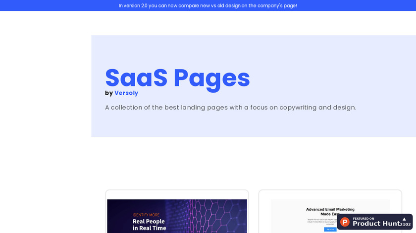 SaaS Pages Landing Page