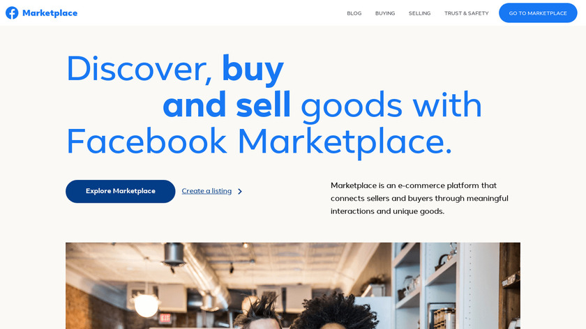 Facebook Marketplace Landing Page