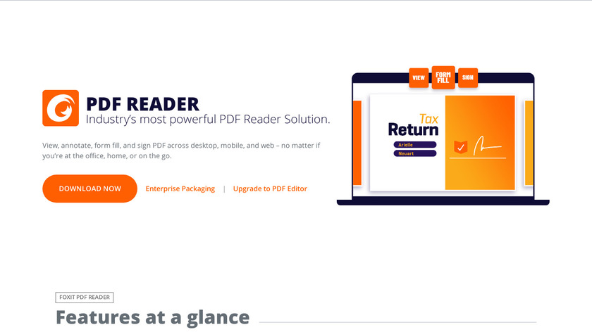 adobe reader vs foxit reader