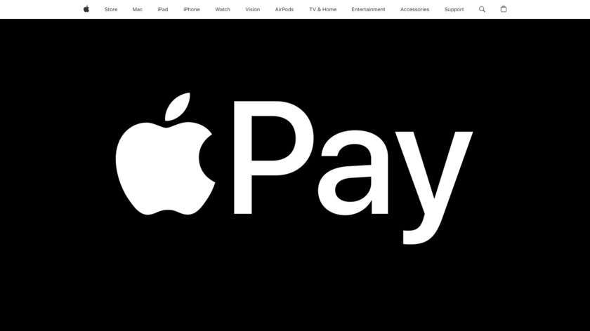 Apple Pay Landing Page