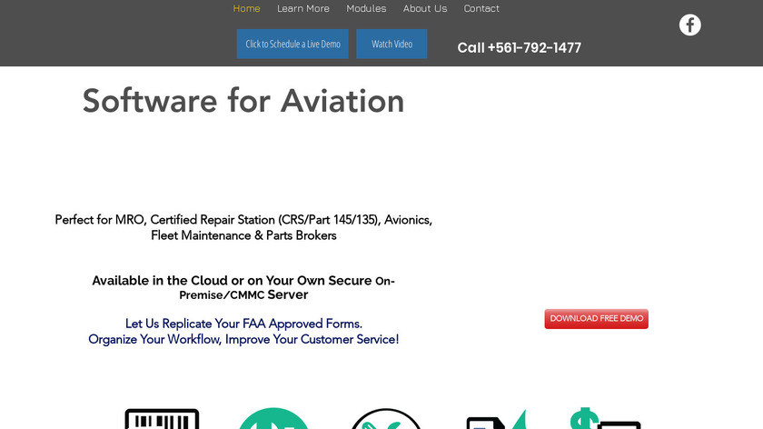 AvPro Software Landing Page