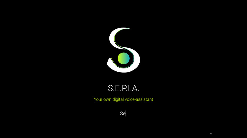 SEPIA Framework Landing Page