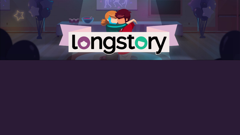 Long Story Landing Page