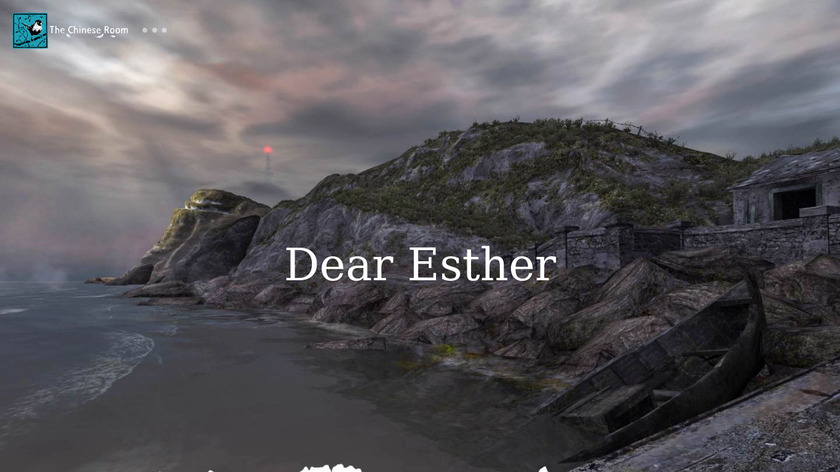 Dear Esther Landing Page