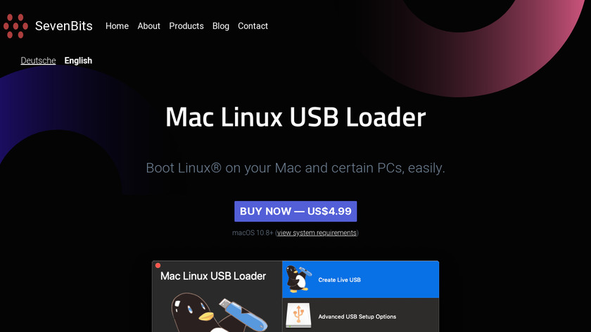 Mac Linux USB Loader VS Balena Etcher - compare &