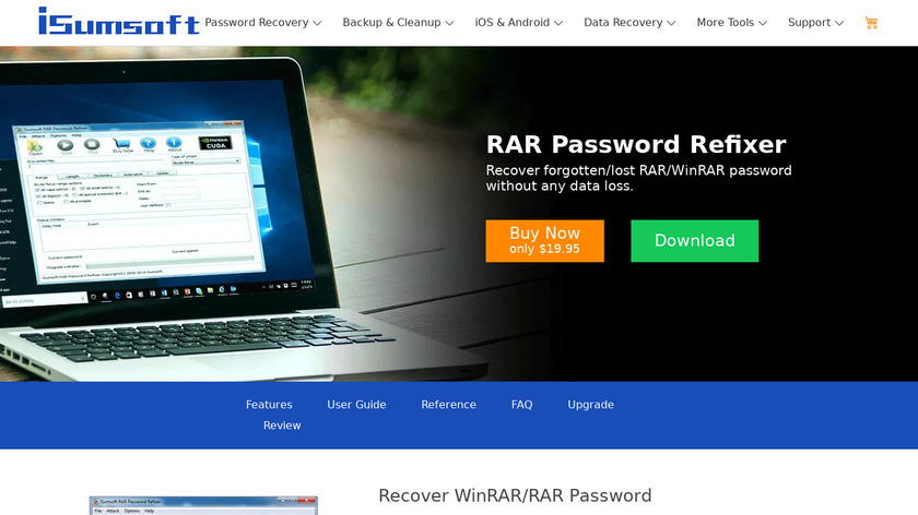 iSumsoft RAR Password Refixer VS PicoZip Recovery Tool - compare  differences &amp; reviews?