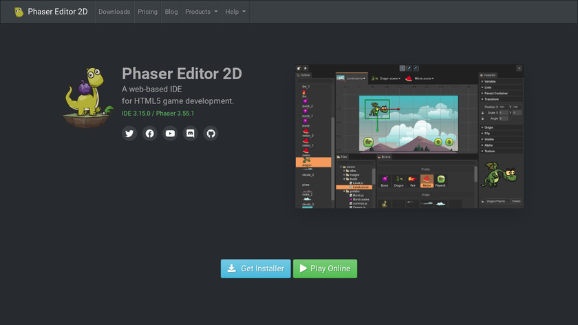 Club Penguin (Made with Phaser Editor) - Phaser Editor 2D Blog