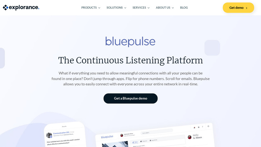 Bluepulse<e5><a8> Landing Page
