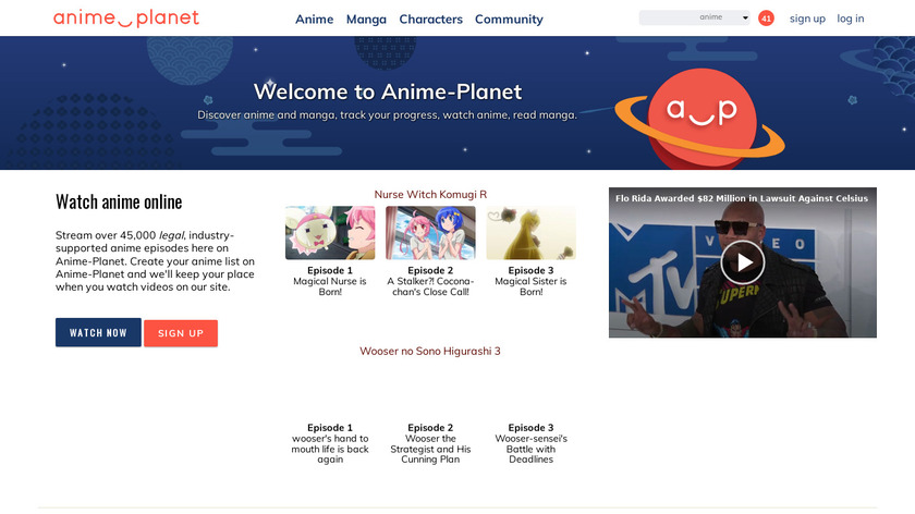 Crunchyroll VS Anime-Planet - compare differences & reviews?