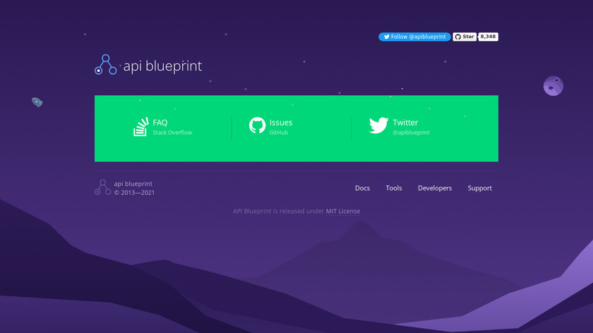 API Blueprint Landing Page