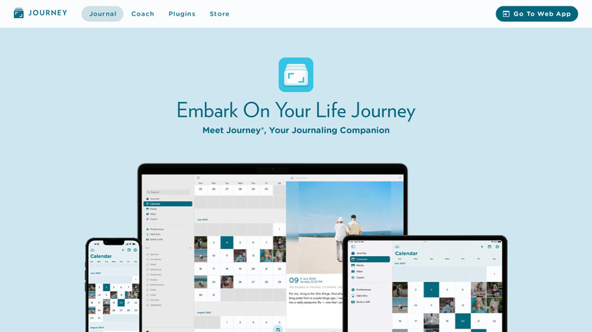 Journey Landing Page