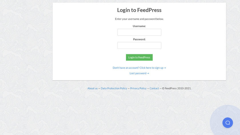 FeedPress Landing Page