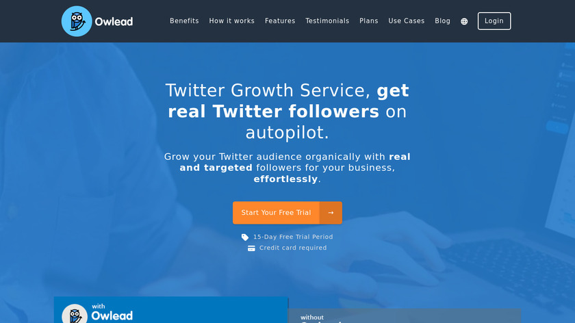 Owlead Landing Page