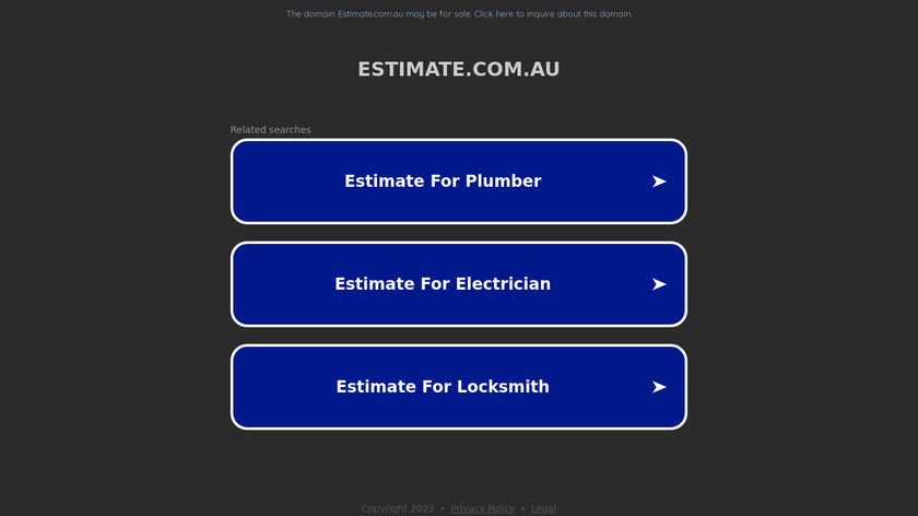 Estimaster2 Landing Page