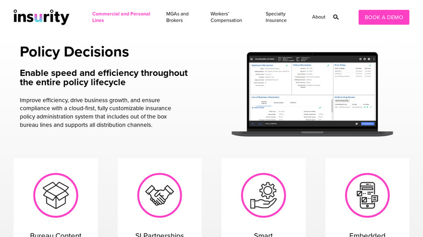 Policy Decisions Landing Page