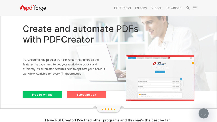 pdfcreator the free pdf creator and converter