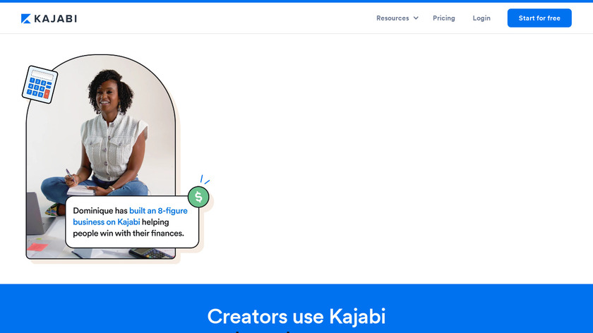 Kajabi Landing Page