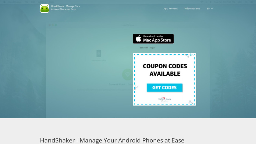 handshaker android app download