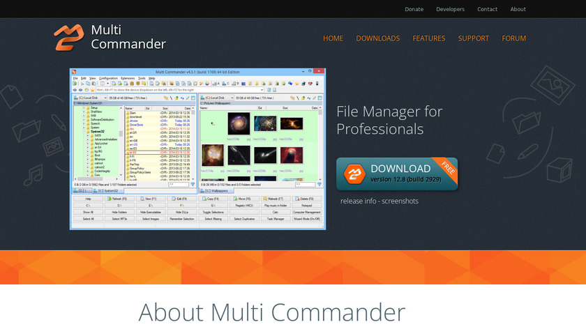 MultiCommander - FileManager for professionals