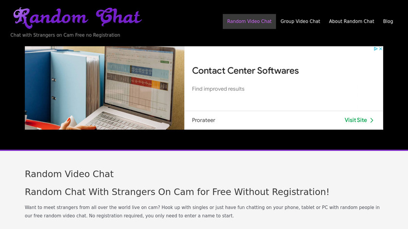 Registration chat with no Free Chat