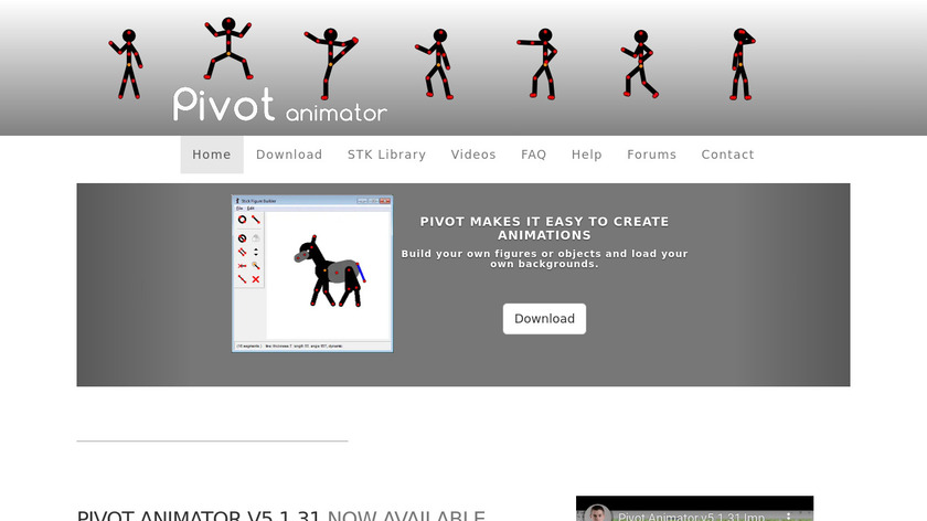 Pivot Animator VS stickman animation - compare differences & reviews?