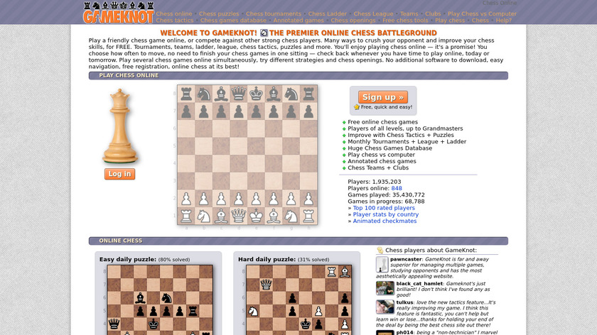 Play Chess Online - GameKnot.com