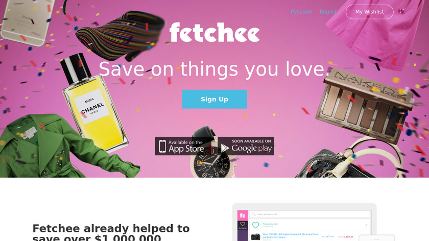 Fetchee Landing Page