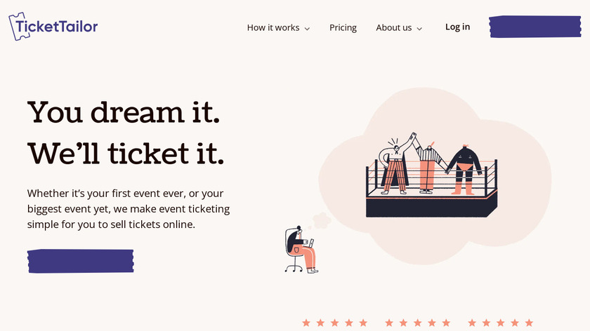 Ticket Tailor Landing Page