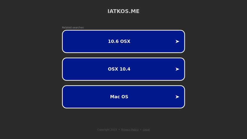 iAtkos and OSX86 Project Landing Page