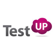TestUP logo