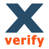 Xverify logo