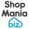ShopMania BIZ logo